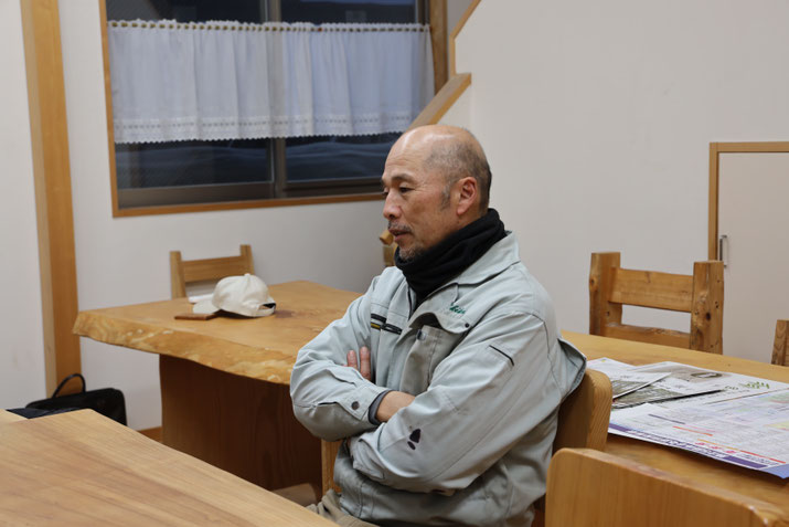 沖倉製材所代表・沖倉喜彦さん