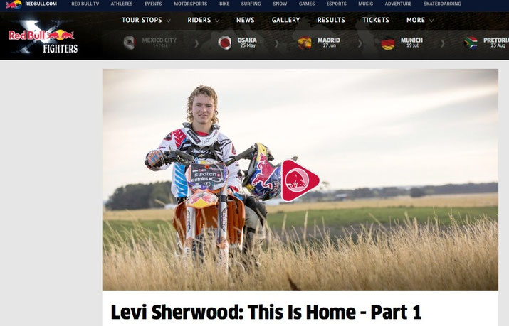 Short Film: Levi Sherwood This Is Home