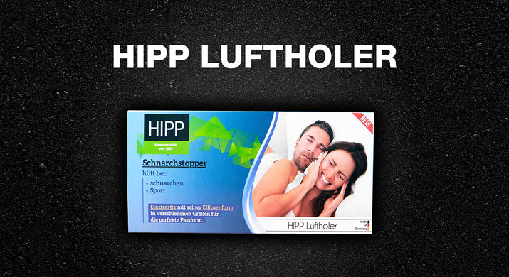 HIPP Luftholer - Hilfe gegen Schnarchen und bei Pollenproblemen