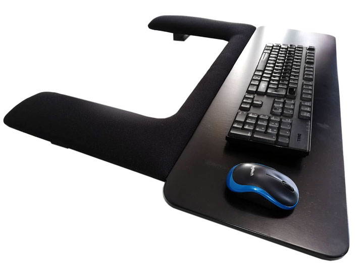 Tastaturablage für Gamer-Stuhl