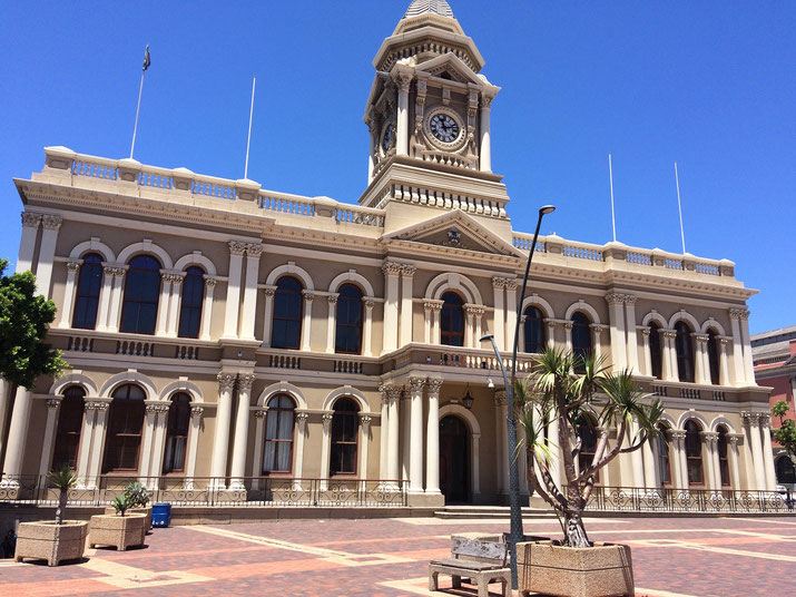 Rathaus in Port Elisabeth