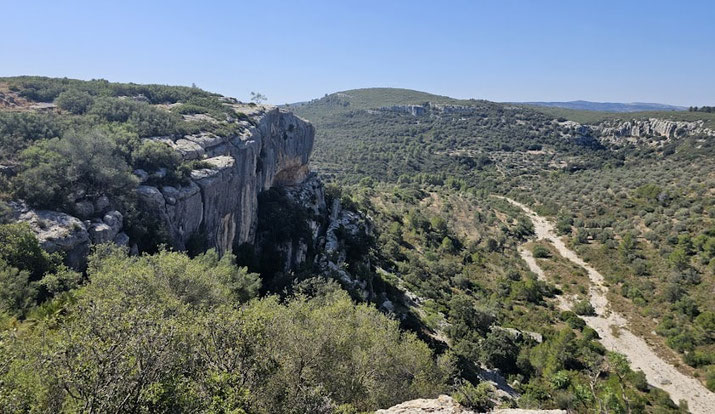 La Cova dels Cavalls en el Barranc de la Valltorta, en Castellón, Comunidad Valenciana. 