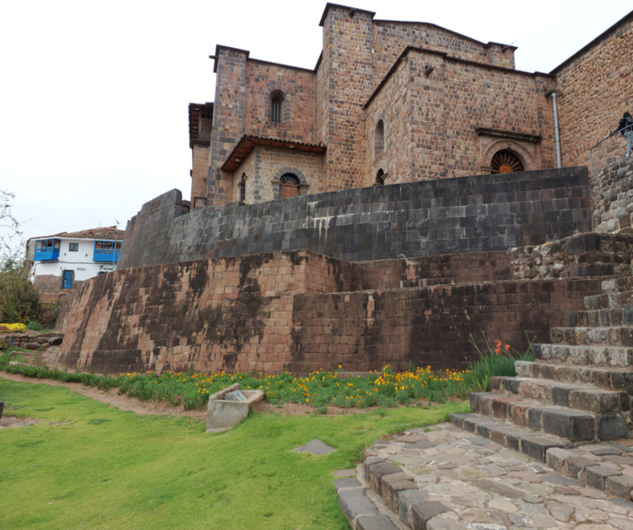 Inca wall at Coricancha