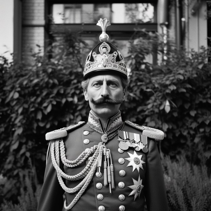 Photo of German Kaiser