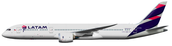 Aircraft Type: Boeing 787-9 Dreamliner