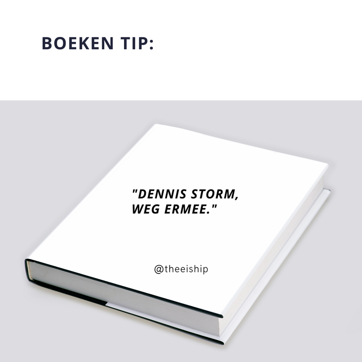Boeken tip: Dennis Storm, Weg ermee. By Thee is Hip!