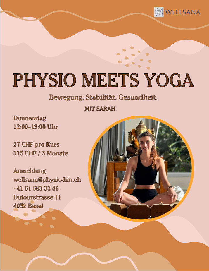 Yoga Kurs Basel Wellsana 