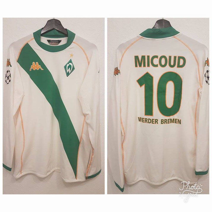 Saison 2004 2005 Werder Bremen Trikots