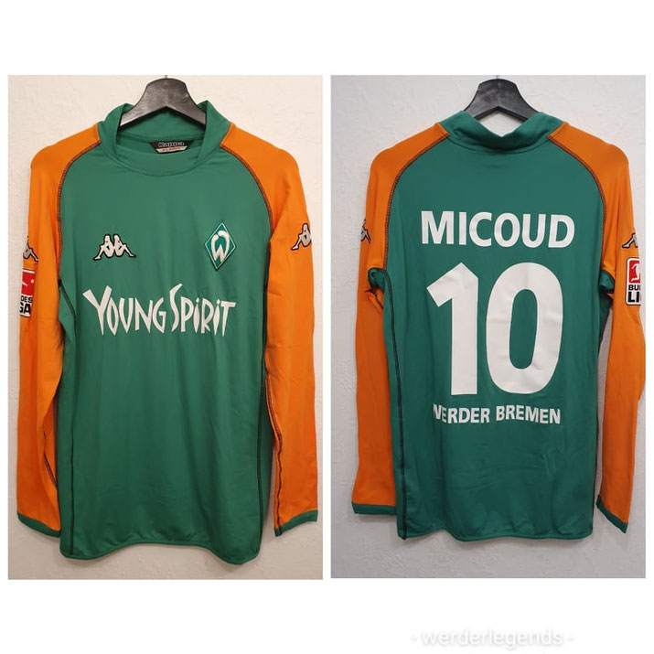 Saison 2003 - 2004 - Werder Bremen Trikots