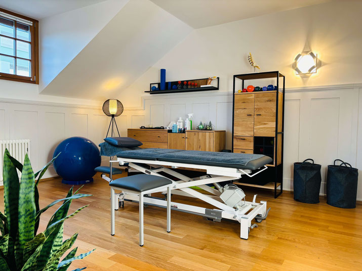 Physiotherapie in der Nähe: Physiotherapie Santewell Spalen