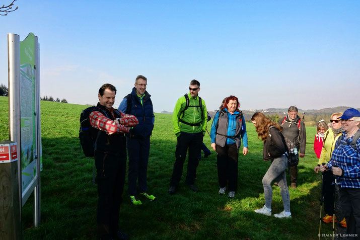 WW-Steig Etappe 15 bei Weißenfels