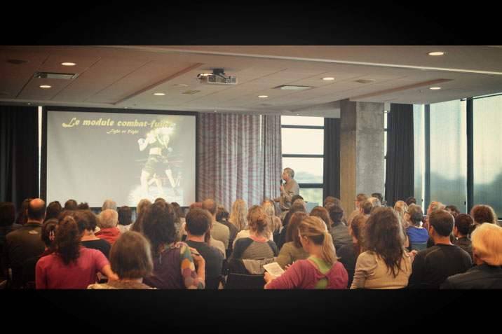 Congrès Écologie de l'enfance, Montréal, 23-25 septembre 2016
