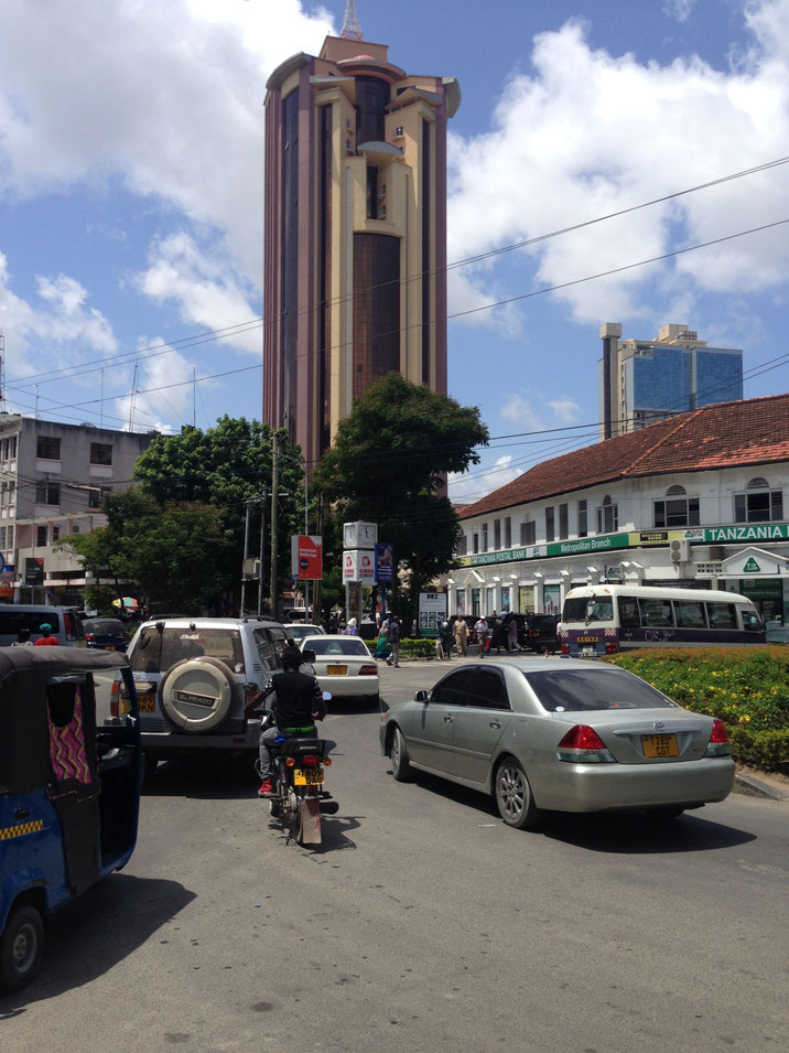 Shopping Malls and Streets Dar es Salaam News & Media