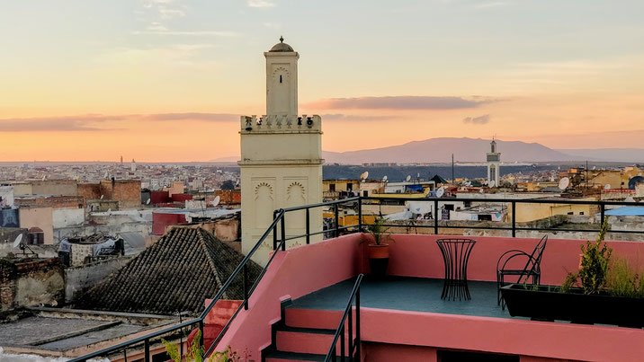 Toits de Meknès : road trip au Maroc