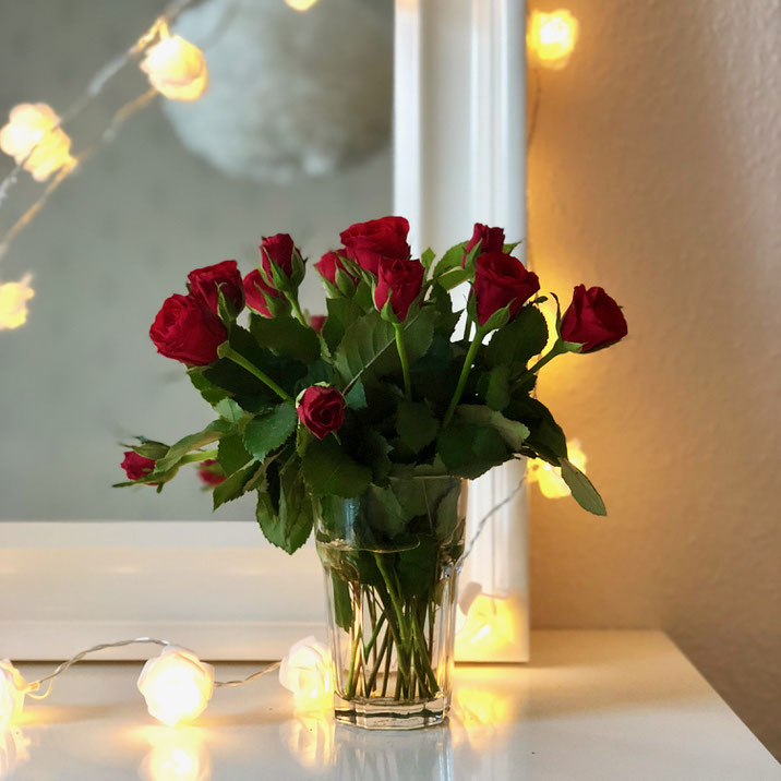 Blumenstrauß zum Muttertag ist selbstverständlich.
