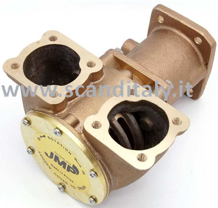 Pompa acqua mare JMP CT3406 per motori Caterpillar 3406