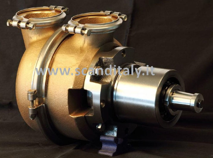 Pompa JMP CT3508 per Caterpillar 3408 3508 – Ricambio Gilkes 44953-054