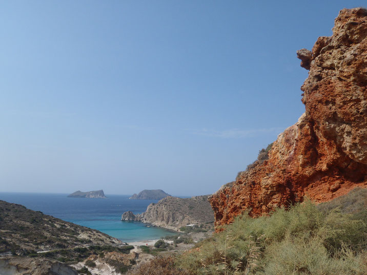 Pathiena, Plaka, Milos, Greece