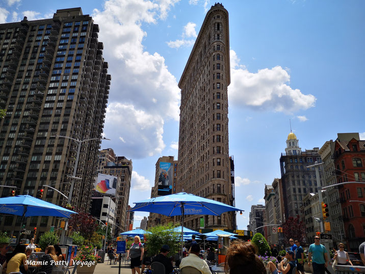 Flatiron building, New York