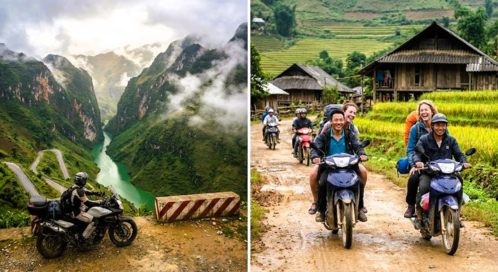 Planung, Route und Sicherheit Ha Giang Loop Motorrad fahren Vietnam
