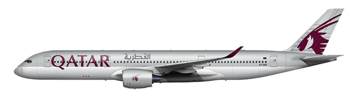 Aircraft Type: Airbus A350-900
