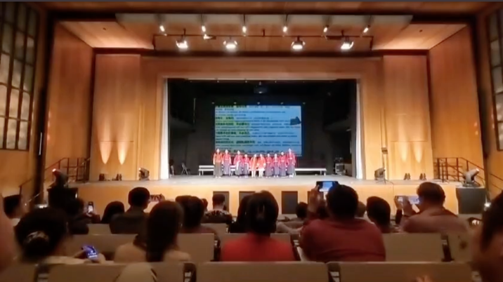 德国文德书院学生们在科隆大学演唱《礼记 礼运 大同》