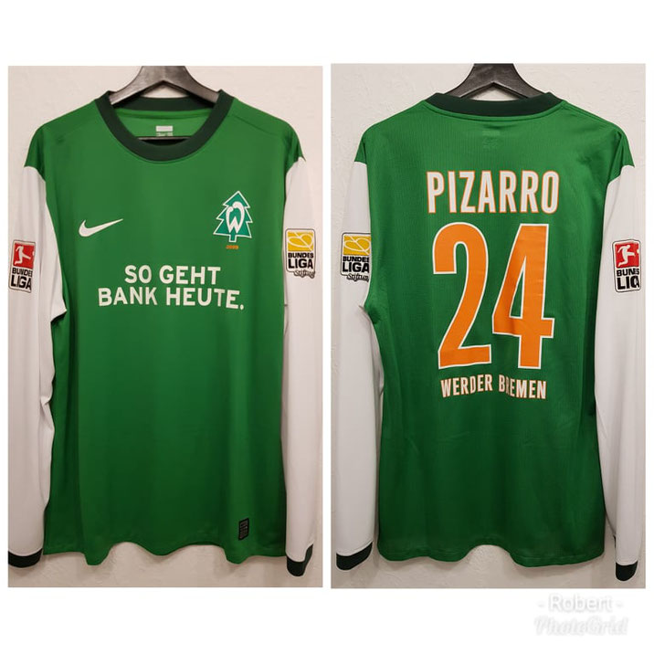 Saison 2009 2010 Werder Bremen Trikots