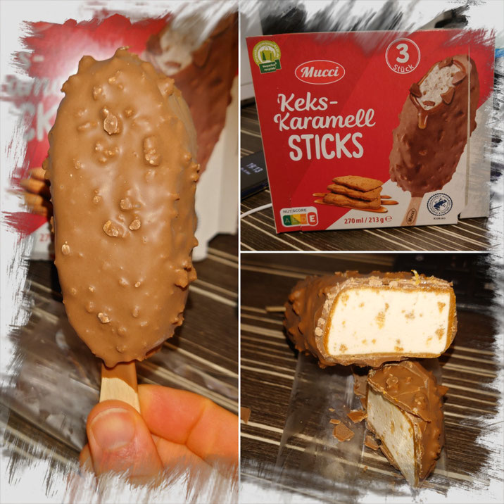 Mucci Keks-Karamell Sticks - zuckerwelt im test