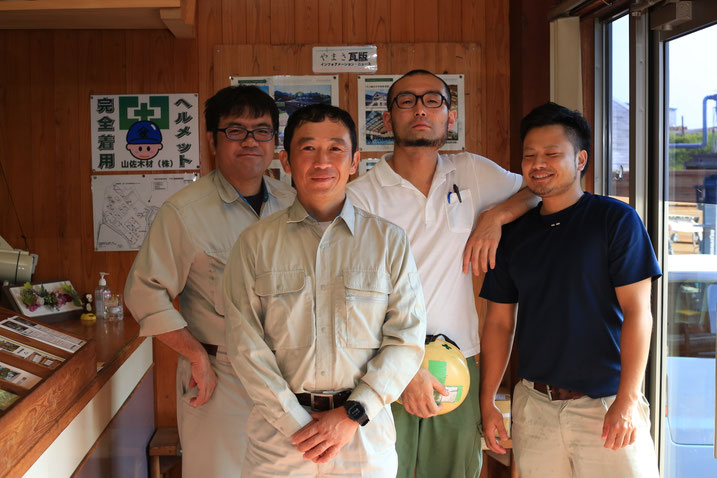 仕事仲間であり、釣り仲間