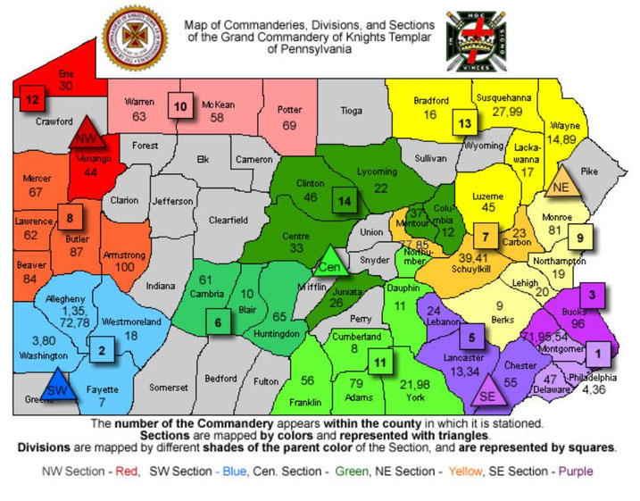 Templar History Gettysburg Freemasons