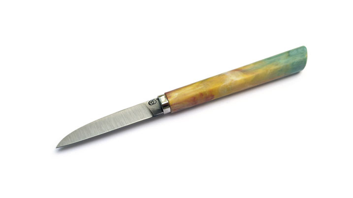 Facto, Messermanufaktur, Recyclingmesser, nachhaltige Messer, Messerdesign, Carbonstahlmesser, bunte messer, plastikmesser, nachhaltige Produkte