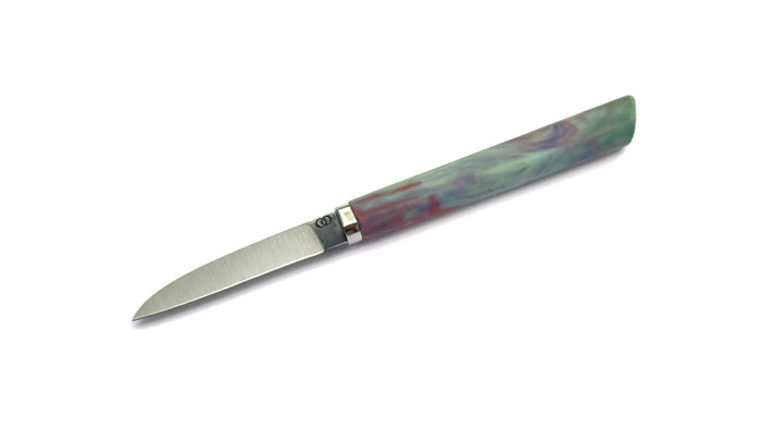 Facto, Messermanufaktur, Recyclingmesser, nachhaltige Messer, Messerdesign, Carbonstahlmesser, bunte messer, plastikmesser, nachhaltige Produkte