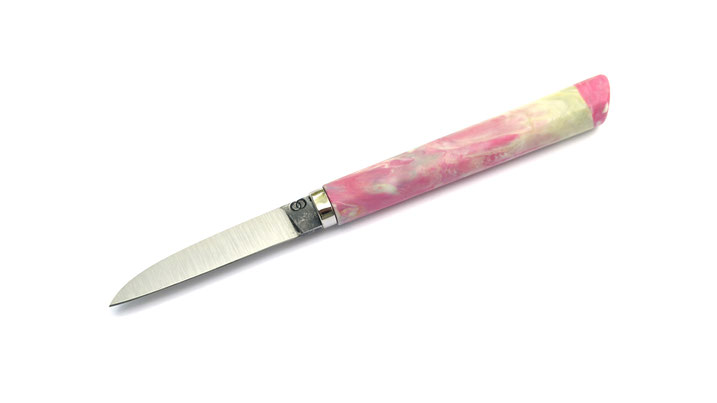 Facto, Messermanufaktur, Recyclingmesser, nachhaltige Messer, Messerdesign, Carbonstahlmesser, bunte messer, plastikmesser, nachhaltige Produkte