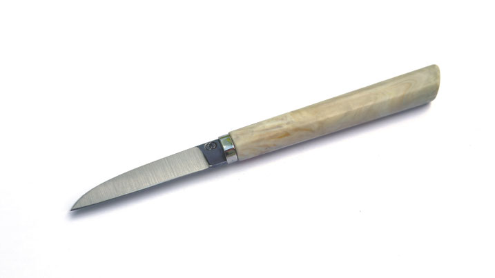 Facto, Messermanufaktur, Recyclingmesser, nachhaltige Messer, Messerdesign, Carbonstahlmesser, bunte messer, plastikmesser, nachhaltige Produkte