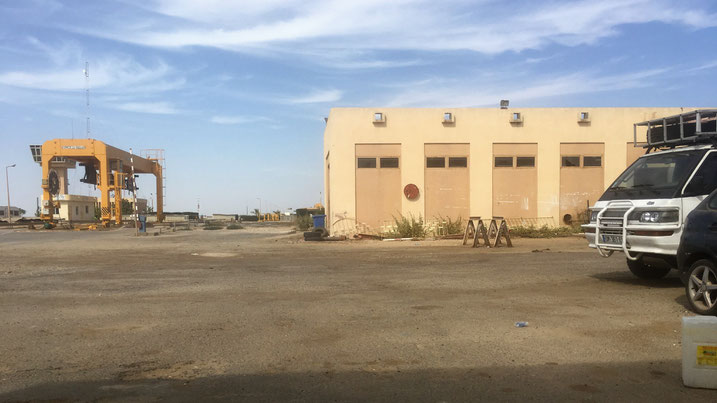 Frontière de Diama