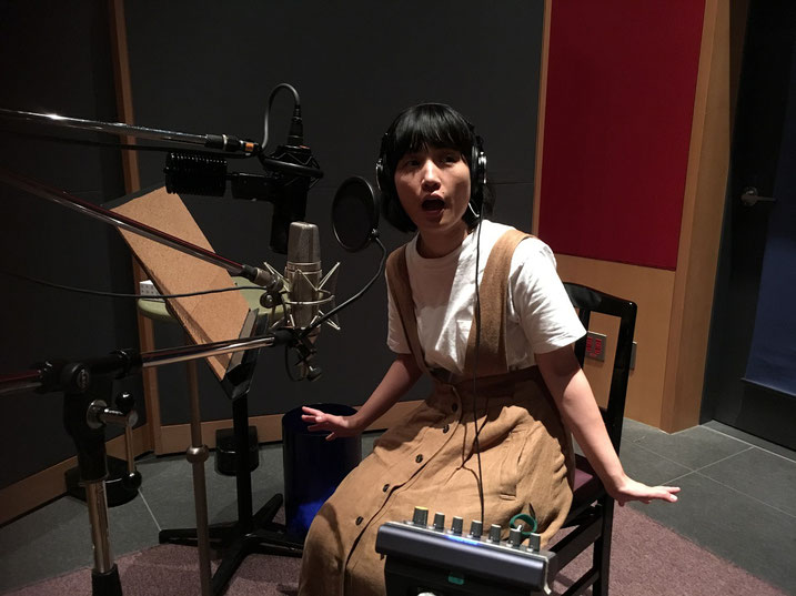 ソニー・ミュージックスタジオにて