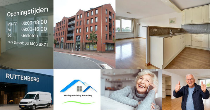 Ontruimen seniorenwoning na overlijden in Epe uitgevoerd door Ruttenberg Ontruimingen – snel, professioneel en bezemschoon opgeleverd binnen 24-48 uur.