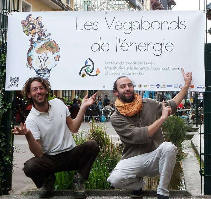 Clément et François les vagabonds de l'énergie 