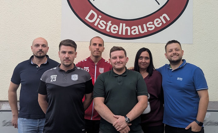 Vorstandschaft SV Distelhausen ab 2025