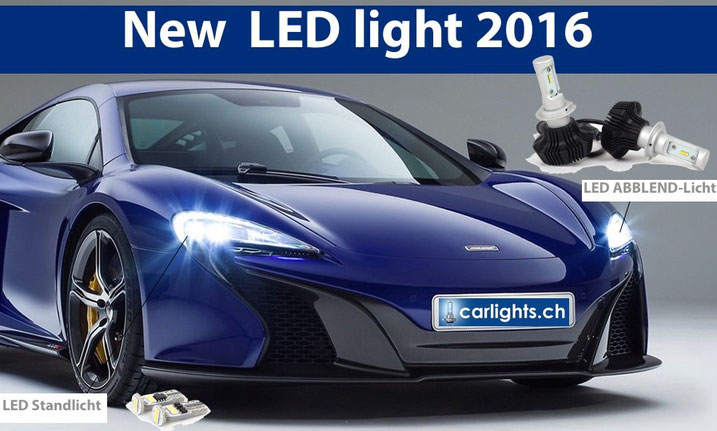 Neu bei www.carlights.ch !!! H7 LED Philips 7. Generation 4000Lumen erhältlich in H4, H7  einfach alte Halogen Lampe raus und LED rein. Schönes Lichtbild wie Xenon. 2 Jahre Garantie Swiss Made