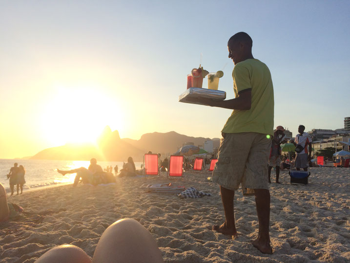 Weltreise Reiseblog Sehenswürdigkeiten Rio de Janeiro Brasilien Sightseeing Highlights Südamerika Copacabana Ipanema Strand