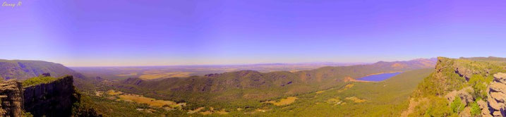 Aussicht von "The Pinnacles"