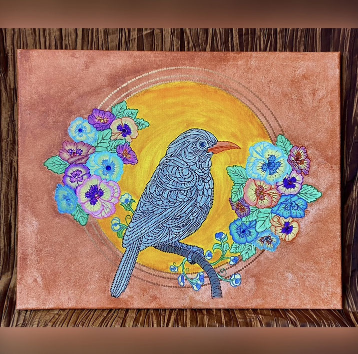 Bildgröße 40 x 50 cm