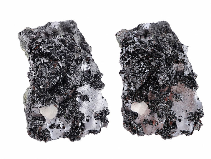 Scheelite with Calcite