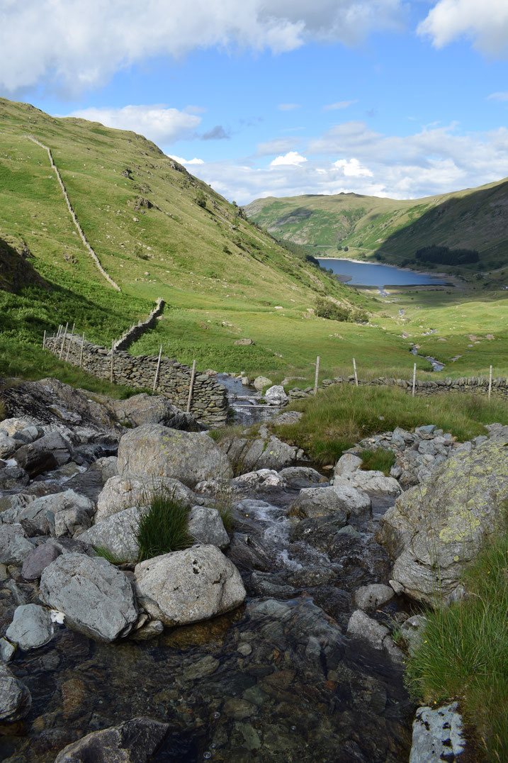 Haweswater Reservoir, Lake District, England, UK