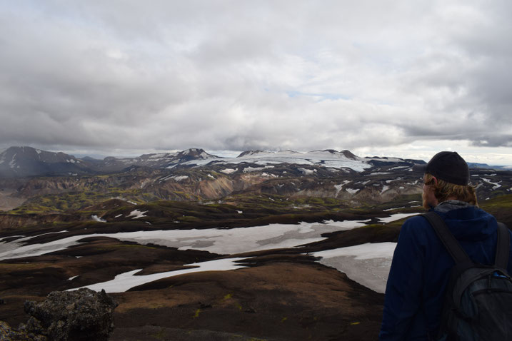 Reykjafjöll, Hrafntinnusker
