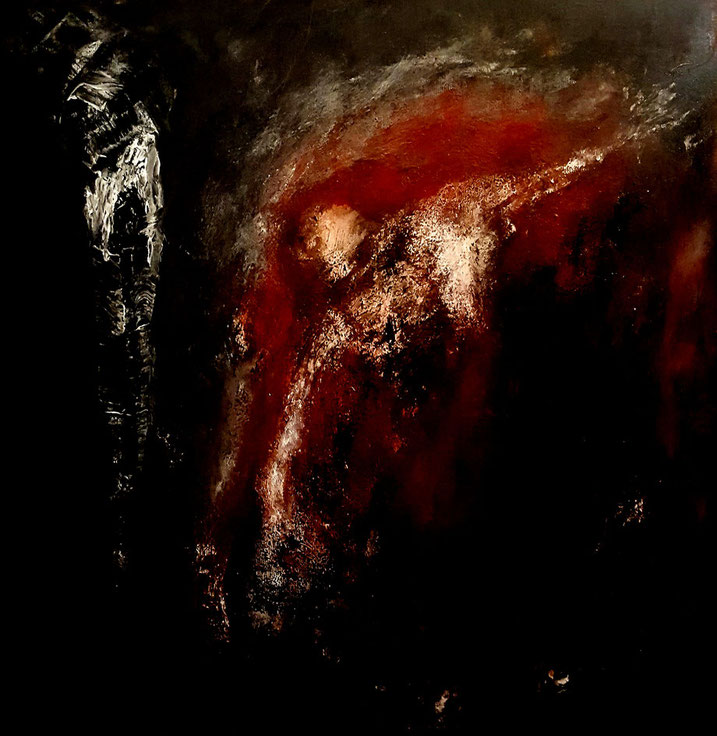 Acryl auf Leinwand, 70x70, 2012