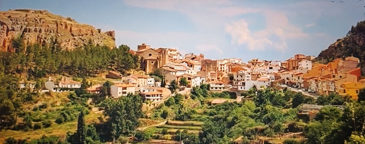 Alpuente, Comarca de los serranos en la provincia de Valencia.