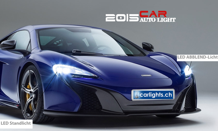 Best LED ever for cars -carlights.ch Swiss Made