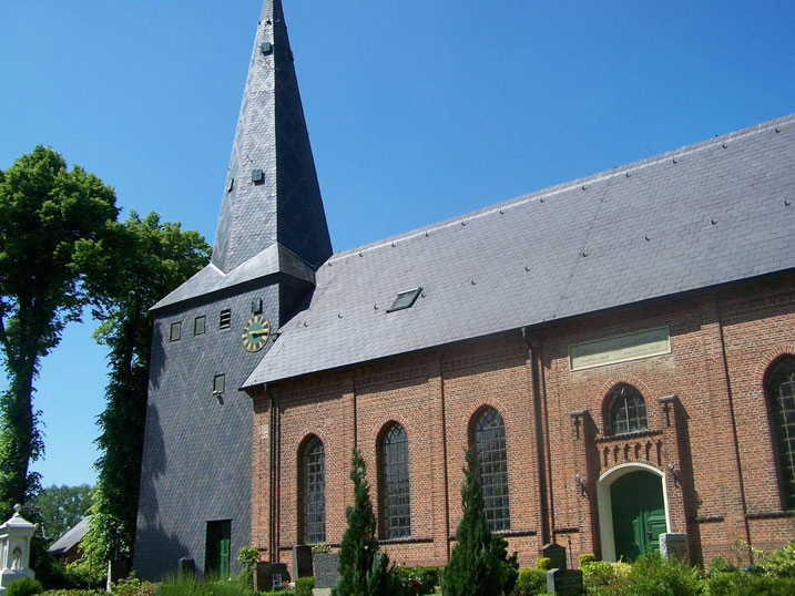 Kirche in kollmar - Dorfkirche